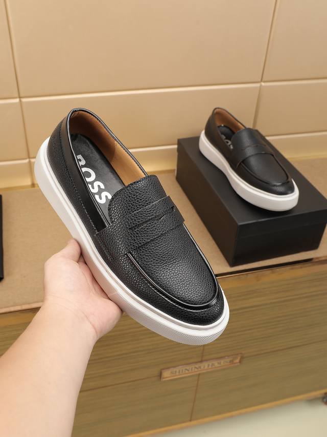 调工厂p价 男装男鞋 运动原单 2025的Boss新款...码38-45