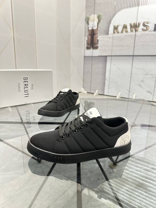 调工厂p价 男装男鞋 运动原单 商品商标：Berlut* 布鲁提* 低帮休闲鞋 正码码数: 38-45 可订做46 商品材料：鞋面进口原版透气布料，透气内里，原