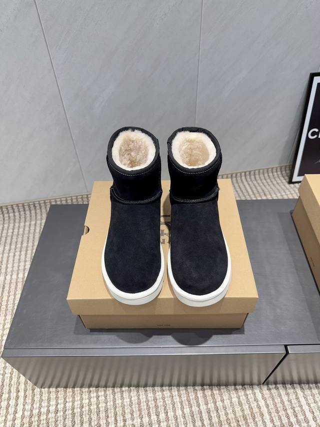 工厂p价 女装女鞋 运动原单 独家顶级版本 王炸 Ugg Converse匡威联名~限量版雪地靴系列 联名厚底雪地靴 限量款系列，一款不会撞衫的雪地靴、简约的联
