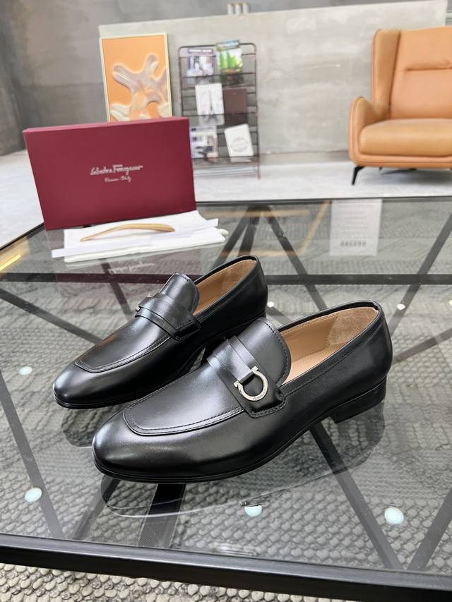 调工厂p价 男装男鞋 运动原单 F 顶级代购 菲 炸街男神真皮大底皮鞋专柜同步发售原厂配置，意大利进口牛皮，全进口水染牛皮里垫，鞋底：种原厂特供原版底超级舒适，