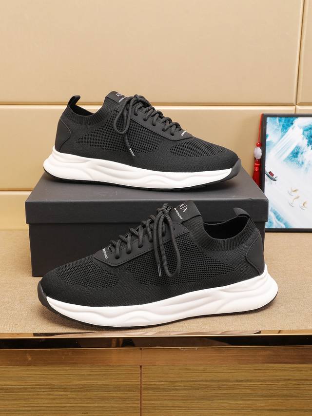 2025阿玛尼Ax新款、男鞋码数38-45码，，，价格