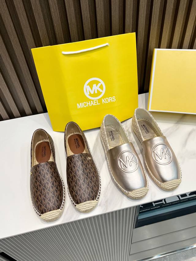 工厂p价 女装女鞋 运动原单 Mk渔夫鞋，专柜同步款，超级火爆，欧范街拍明星同款，唯美Mm秋季必收款，原版麻绳底，上脚透气吸汗，舒适百搭，35～41码