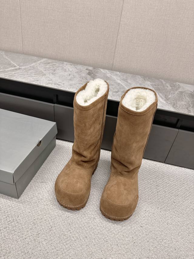 男装20 Balenciaga巴黎世家滑雪系列Skiwear最新款情侣款高中低阿拉斯加雪地靴 正品购入开发 完美复刻 设计师推出探索时尚界对于原创与挪用的概念、