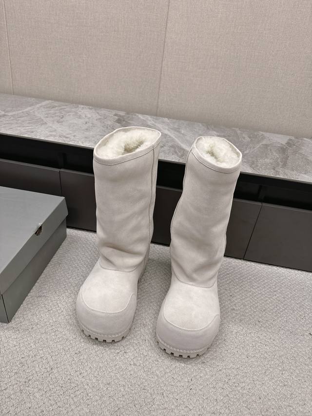 男装20 Balenciaga巴黎世家滑雪系列Skiwear最新款情侣款高中低阿拉斯加雪地靴 正品购入开发 完美复刻 设计师推出探索时尚界对于原创与挪用的概念、