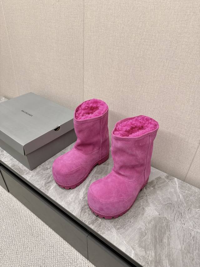 男装20 Balenciaga巴黎世家滑雪系列Skiwear最新款情侣款高中低阿拉斯加雪地靴 正品购入开发 完美复刻 设计师推出探索时尚界对于原创与挪用的概念、