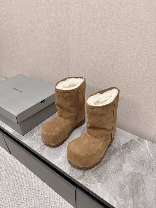 男装20 Balenciaga巴黎世家滑雪系列Skiwear最新款情侣款高中低阿拉斯加雪地靴 正品购入开发 完美复刻 设计师推出探索时尚界对于原创与挪用的概念、