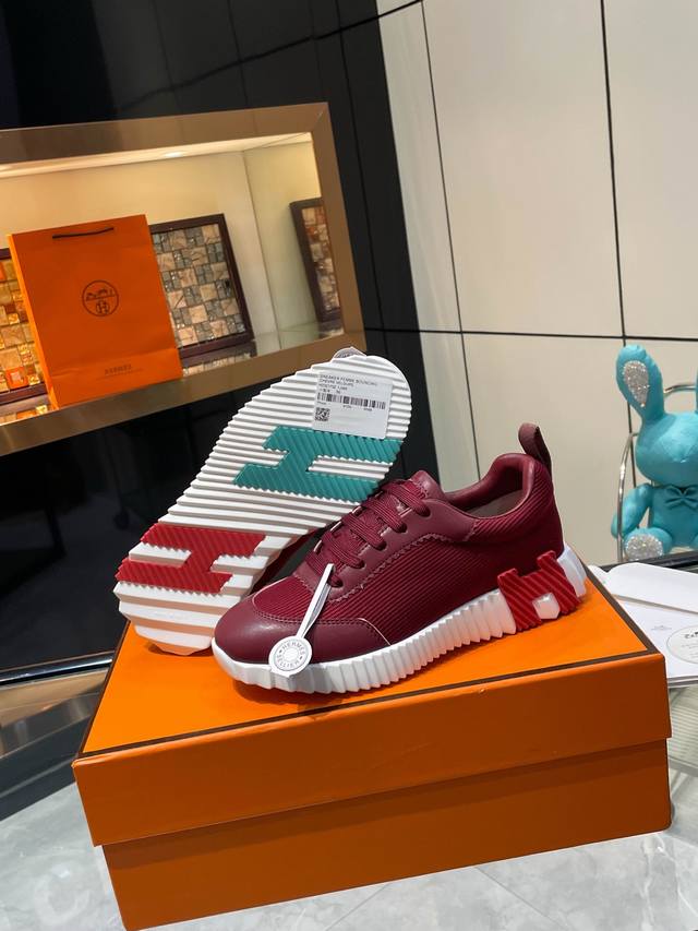 ΗErmes 情侣款. 女码35-39. 40.41.42 订做 男码39-44. 45.46订做 25Ss新品Hermes 爱马仕顶级版本爱马仕H家经典 飞织