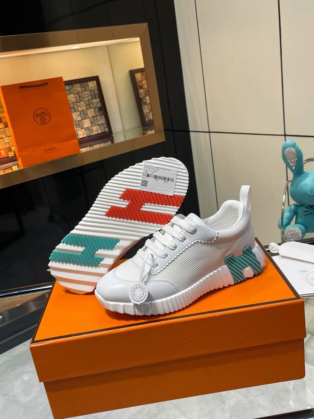 ΗErmes 情侣款. 女码35-39. 40.41.42 订做 男码39-44. 45.46订做 25Ss新品Hermes 爱马仕顶级版本爱马仕H家经典 飞织