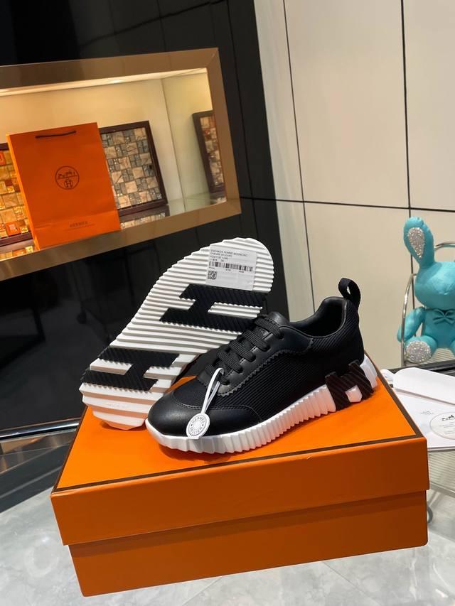 ΗErmes 情侣款. 女码35-39. 40.41.42 订做 男码39-44. 45.46订做 25Ss新品Hermes 爱马仕顶级版本爱马仕H家经典 飞织