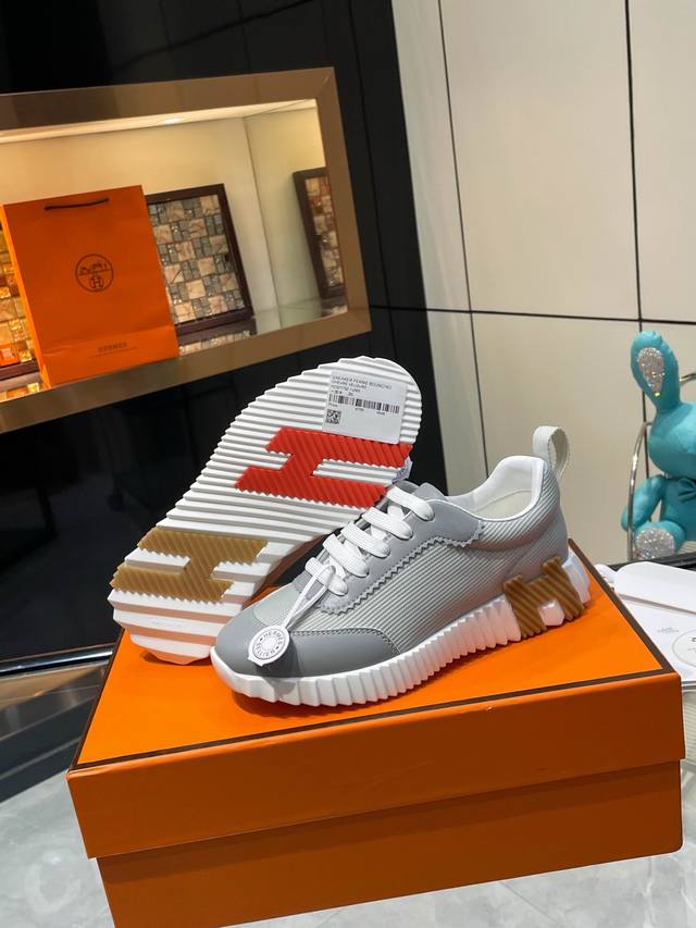 ΗErmes 情侣款. 女码35-39. 40.41.42 订做 男码39-44. 45.46订做 25Ss新品Hermes 爱马仕顶级版本爱马仕H家经典 飞织