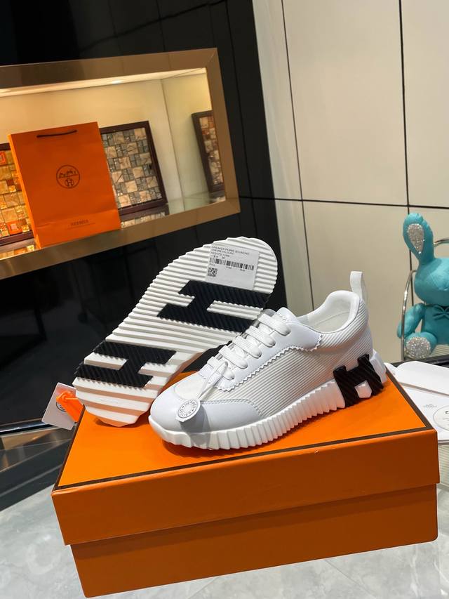 ΗErmes 情侣款. 女码35-39. 40.41.42 订做 男码39-44. 45.46订做 25Ss新品Hermes 爱马仕顶级版本爱马仕H家经典 飞织