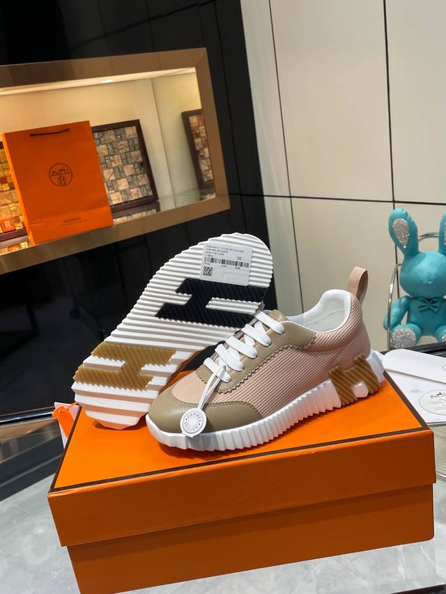 ΗErmes 情侣款. 女码35-39. 40.41.42 订做 男码39-44. 45.46订做 25Ss新品Hermes 爱马仕顶级版本爱马仕H家经典 飞织