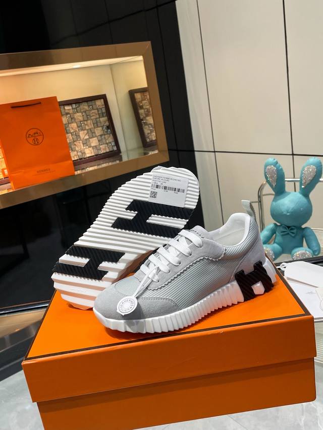 ΗErmes 情侣款. 女码35-39. 40.41.42 订做 男码39-44. 45.46订做 25Ss新品Hermes 爱马仕顶级版本爱马仕H家经典 飞织