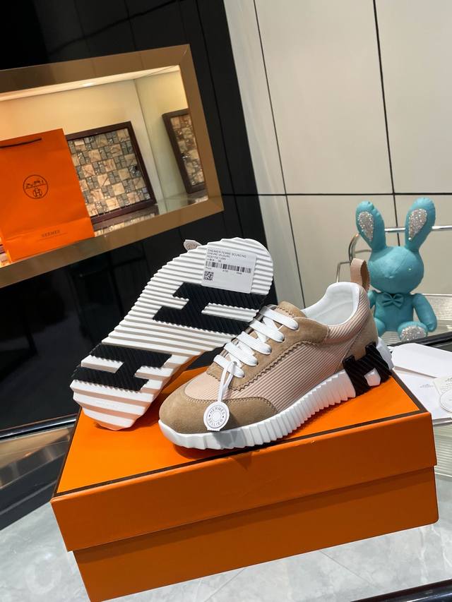 ΗErmes 情侣款. 女码35-39. 40.41.42 订做 男码39-44. 45.46订做 25Ss新品Hermes 爱马仕顶级版本爱马仕H家经典 飞织