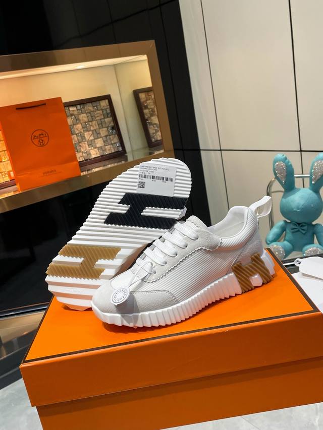 ΗErmes 情侣款. 女码35-39. 40.41.42 订做 男码39-44. 45.46订做 25Ss新品Hermes 爱马仕顶级版本爱马仕H家经典 飞织