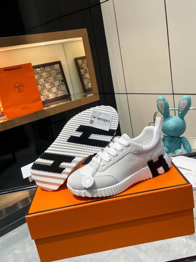 ΗErmes 情侣款. 女码35-39. 40.41.42 订做 男码39-44. 45.46订做 25Ss新品Hermes 爱马仕顶级版本爱马仕H家经典 飞织