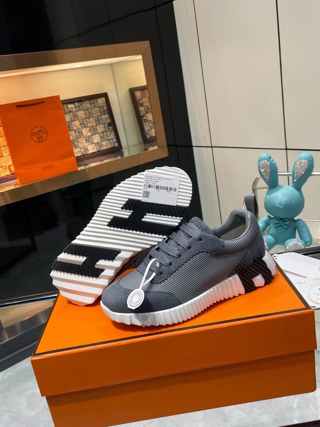 ΗErmes 情侣款. 女码35-39. 40.41.42 订做 男码39-44. 45.46订做 25Ss新品Hermes 爱马仕顶级版本爱马仕H家经典 飞织