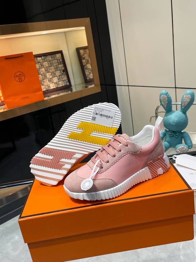 ΗErmes 情侣款. 女码35-39. 40.41.42 订做 男码39-44. 45.46订做 25Ss新品Hermes 爱马仕顶级版本爱马仕H家经典 飞织