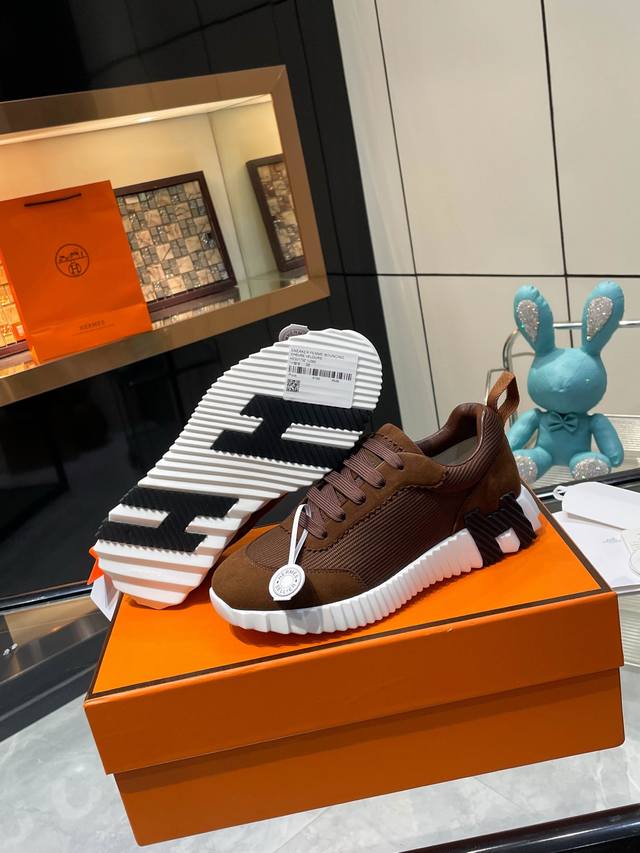 ΗErmes 情侣款. 女码35-39. 40.41.42 订做 男码39-44. 45.46订做 25Ss新品Hermes 爱马仕顶级版本爱马仕H家经典 飞织