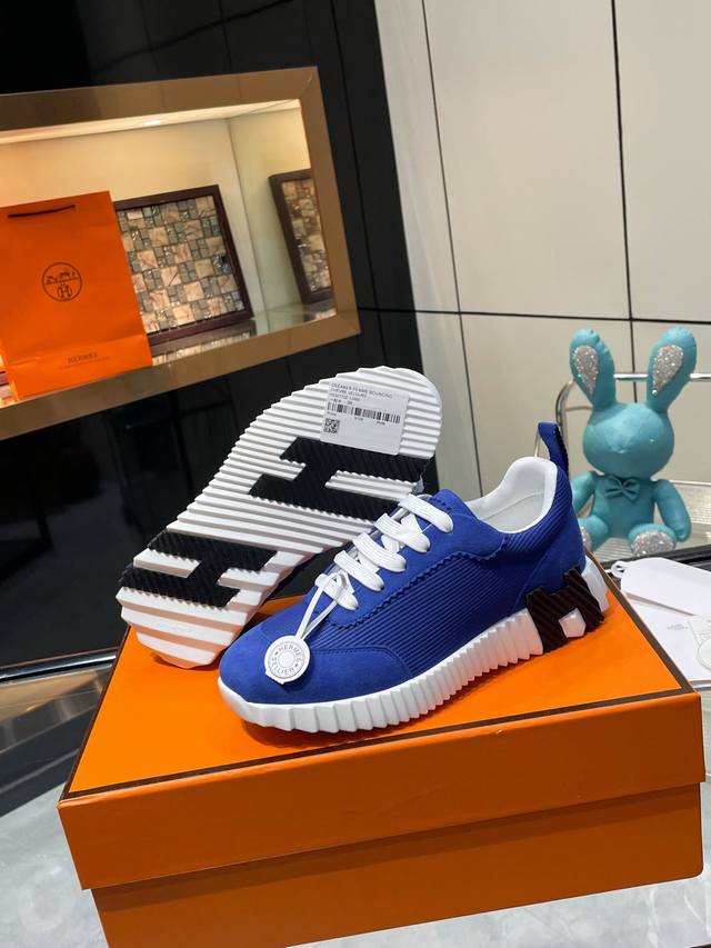 ΗErmes 情侣款. 女码35-39. 40.41.42 订做 男码39-44. 45.46订做 25Ss新品Hermes 爱马仕顶级版本爱马仕H家经典 飞织