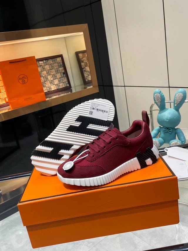 ΗErmes 情侣款. 女码35-39. 40.41.42 订做 男码39-44. 45.46订做 25Ss新品Hermes 爱马仕顶级版本爱马仕H家经典 飞织