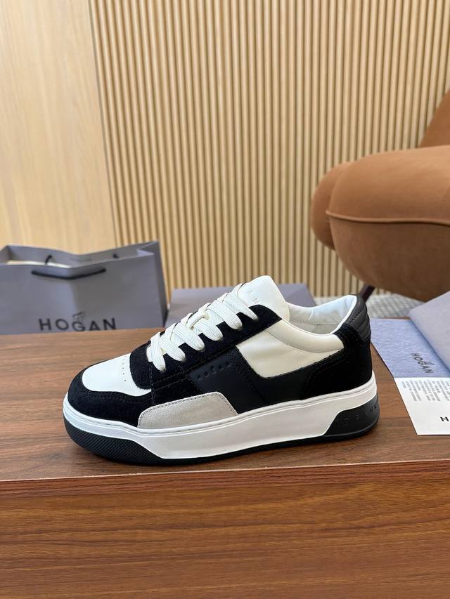 实价 霍根新爆款，Hogan新款，Chamallow系列 情侣款 小胖丁 厚底 休闲 运动鞋 原版购入开发 做货 本款Hogan Chamallow系列运动休闲