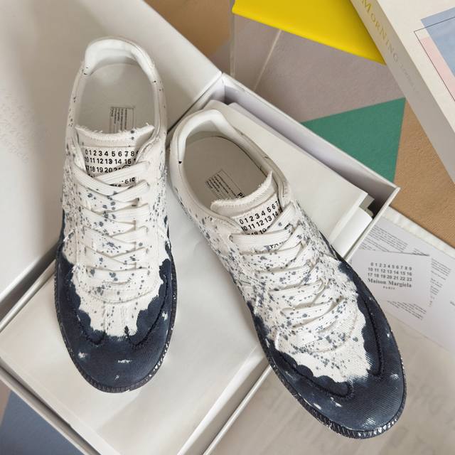 Mm6徳训鞋 没人不爱的马吉拉Zp购入 一比一完美出货 所有细节 材料全到位情侣码数:35-44