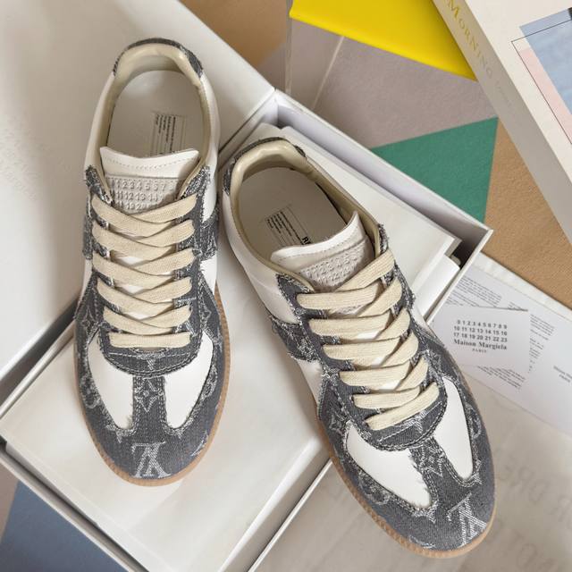 Mm6徳训鞋 没人不爱的马吉拉Zp购入 一比一完美出货 所有细节 材料全到位情侣码数:35-44