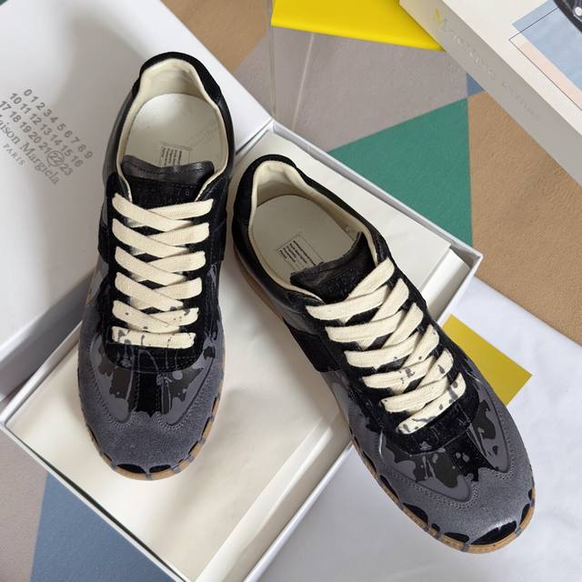 Mm6徳训鞋 没人不爱的马吉拉Zp购入 一比一完美出货 所有细节 材料全到位情侣码数:35-44