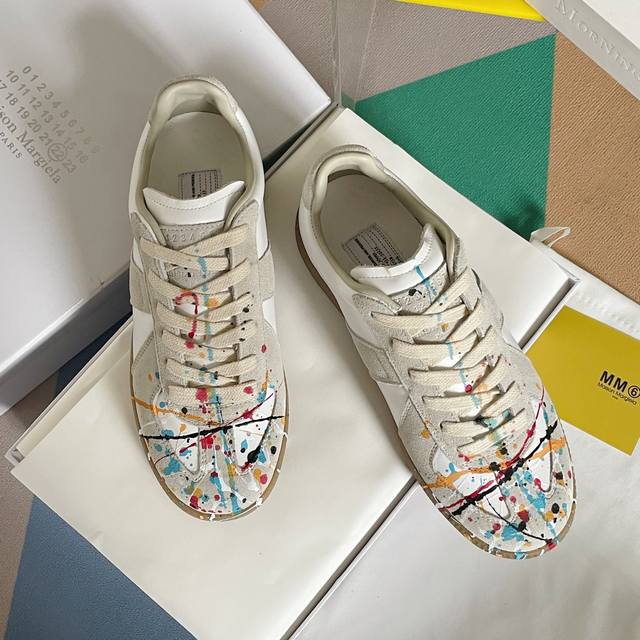 Mm6徳训鞋 没人不爱的马吉拉Zp购入 一比一完美出货 所有细节 材料全到位情侣码数:35-44