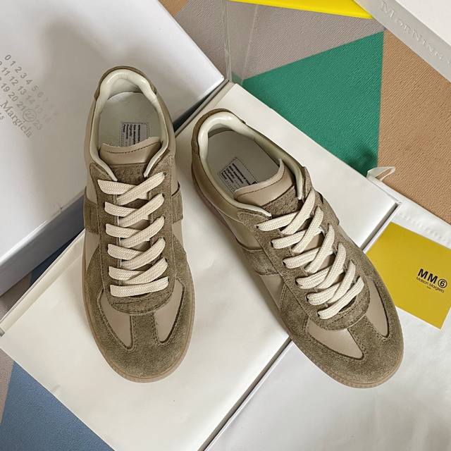 Mm6徳训鞋 没人不爱的马吉拉Zp购入 一比一完美出货 所有细节 材料全到位情侣码数:35-44