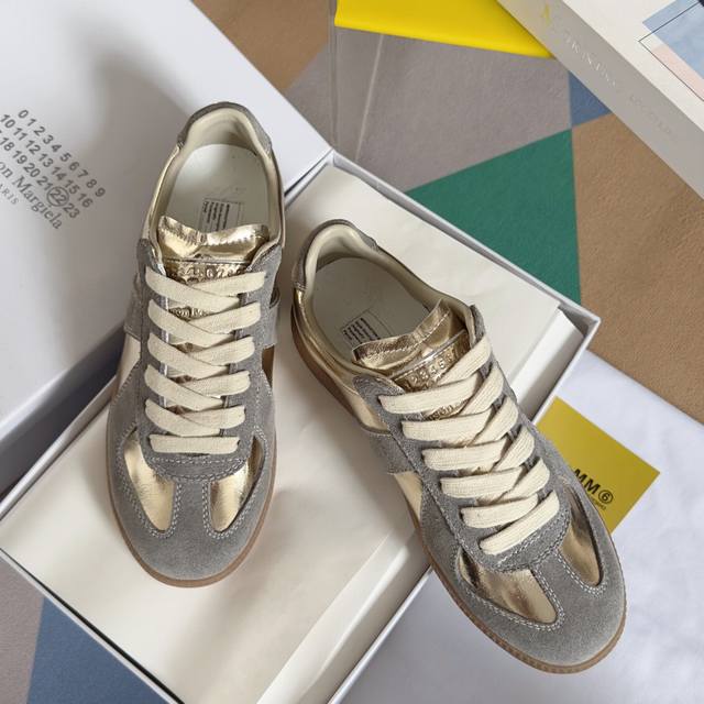 Mm6徳训鞋 没人不爱的马吉拉Zp购入 一比一完美出货 所有细节 材料全到位情侣码数:35-44