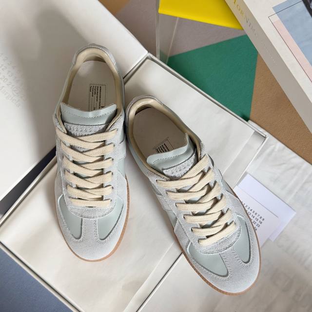 Mm6徳训鞋 没人不爱的马吉拉Zp购入 一比一完美出货 所有细节 材料全到位情侣码数:35-44