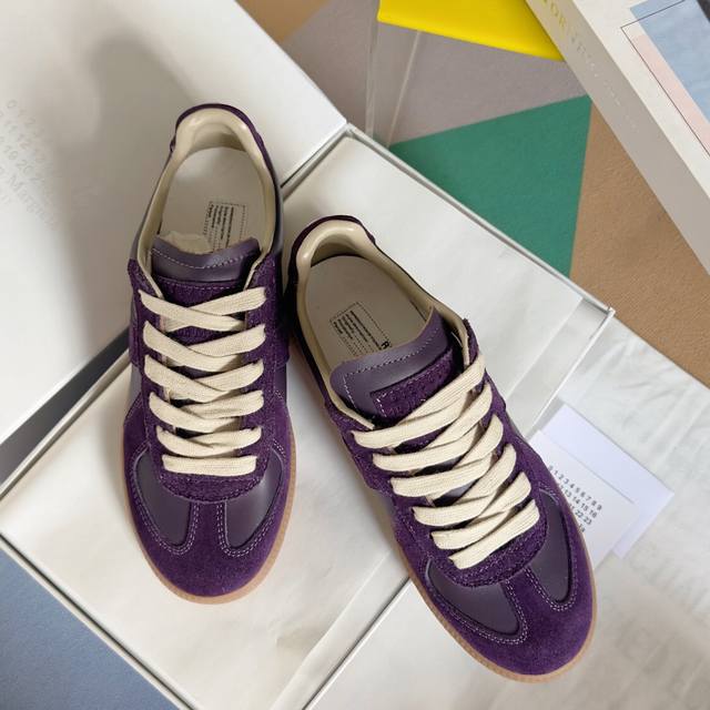 Mm6徳训鞋 没人不爱的马吉拉Zp购入 一比一完美出货 所有细节 材料全到位情侣码数:35-44