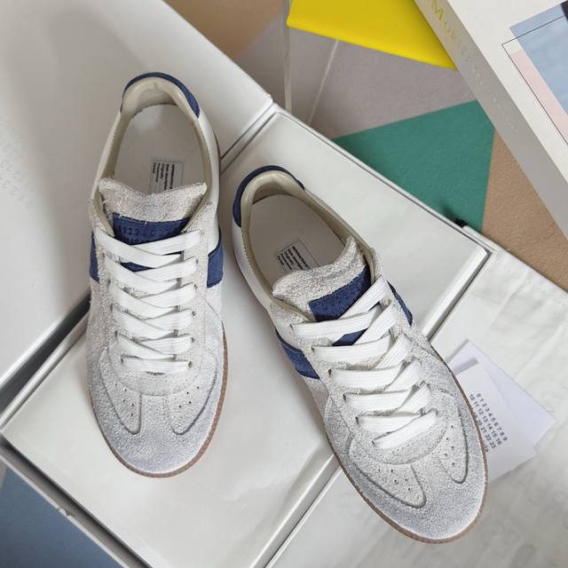 Mm6徳训鞋 没人不爱的马吉拉Zp购入 一比一完美出货 所有细节 材料全到位情侣码数:35-44