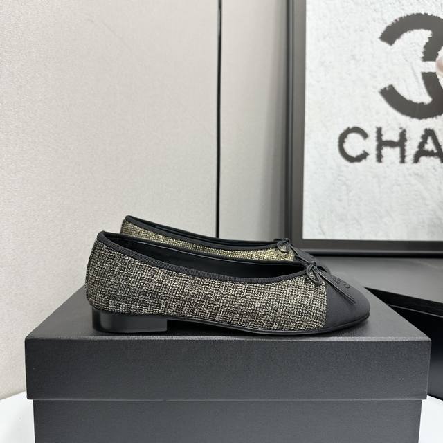 工厂p价 女装女鞋 运动原单 Chan*L经典Slingback小香凉鞋！单鞋！ 就像Coco香奈儿女士说的：流行稍纵即逝，但风格永存！这双后空鞋就是香家经典中