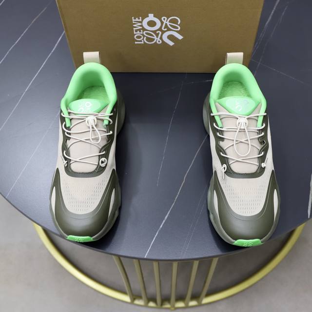 出厂价pp： 原单高品质版本 非市场通货 2026款 On昂跑 X联名款Oudsolo 3.0 免系鞋带 舒适百搭 低帮跑步鞋 男女情侣同款 轻便户外运动鞋 尺