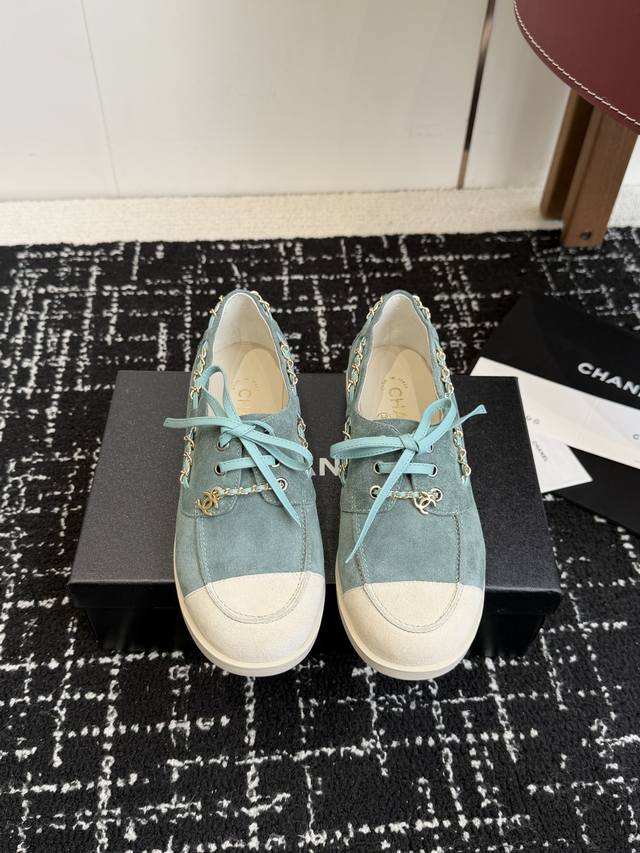 代购级 出厂价p Chanel香奈儿 25K 秋冬 休闲 乐福鞋 原版购入开发 做货 小香 C家 专柜又一超级大爆款，网红博主小姐姐们的挚爱，社交平台的各种夸赞