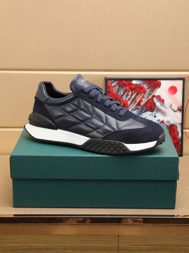 2025新款Lacoste鳄鱼休闲男鞋，时尚运动设计.38码-46码......价格