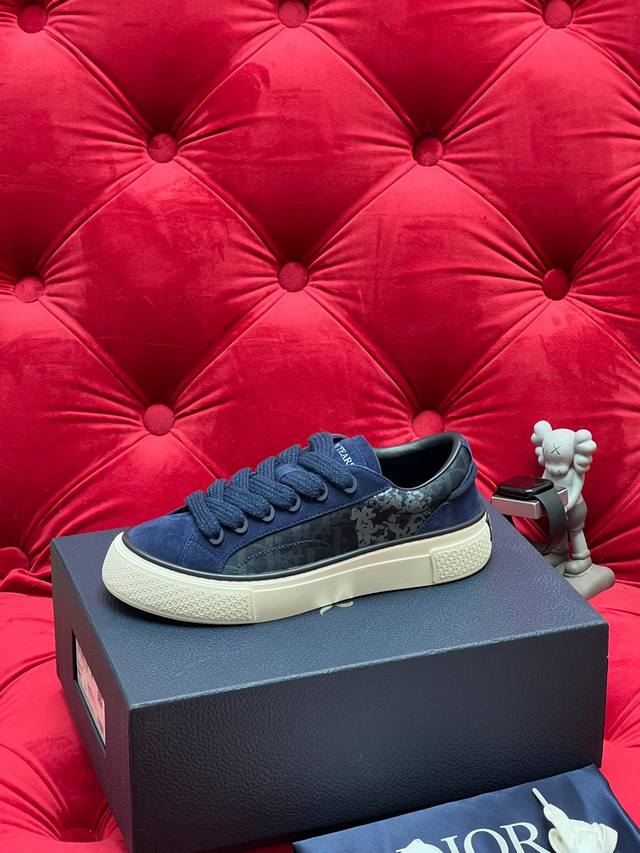 独家实拍 顶级版本 情侣款 Dior迪奥X Stone Island石头岛 联名B33系列 情侣款 休闲 运动鞋 滑板鞋 原版购入开发 做货 这款 B33 运动