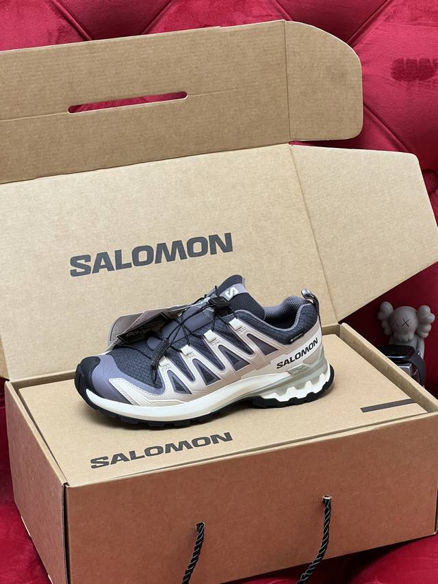 独家实拍 顶级版本 Salomon萨洛蒙Xa pro 3D V9 Gtx徒步鞋 户外运动鞋 萨洛蒙Xa pro 3D V9 Gtx徒步鞋 Gore-Tex防水面