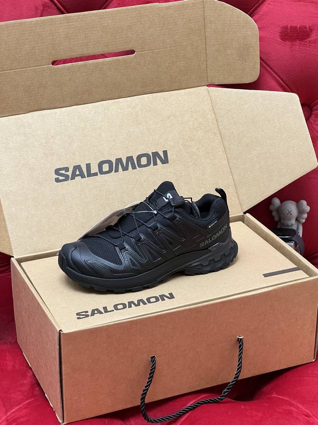 独家实拍 顶级版本 Salomon萨洛蒙Xa pro 3D V9 Gtx徒步鞋 户外运动鞋 萨洛蒙Xa pro 3D V9 Gtx徒步鞋 Gore-Tex防水面