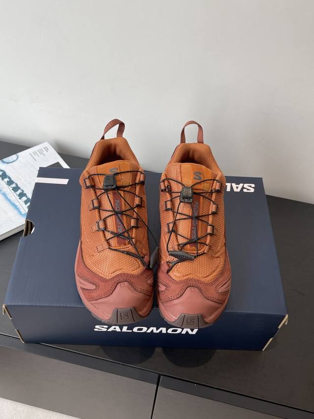 Salomon Xt Whisper 萨洛蒙户外 休闲 运动鞋 原版购入开发 做货 全新演绎的专注于其空气动力学的外观上 富质感的细节 标志性运动鞋被提炼为新的