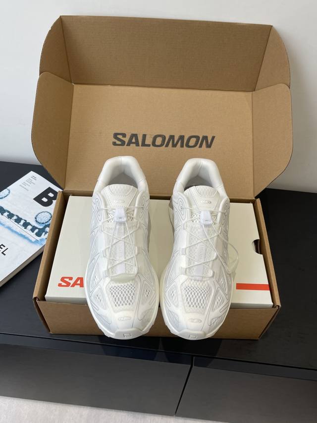 Salomon Xt-Whisper 萨洛蒙25新品 户外徒步系列 超轻超舒服 配色也很高级 颜值在线 日常上班通勤 跑步健身 户外徒步都很Ok 拼色设计 鞋型