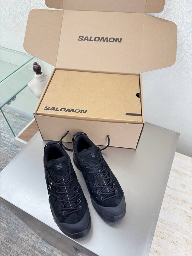 男女款 登山系列 火爆 Mm6 Maison Margiela 男款10 高丝光牛反绒皮水染牛皮 大热时尚风格 黑色 Mm6 Maison Margiela的实