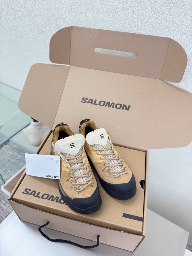 男女款 登山系列 火爆 Mm6 Maison Margiela 男款10 高丝光牛反绒皮水染牛皮 大热时尚风格 杏色 Mm6 Maison Margiela的实