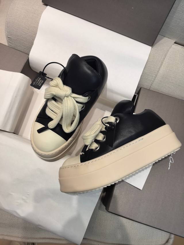 上新 自主品牌 Ro风经典Geobasket系带低帮鞋运动鞋 购入全套的正品开楦，扣件，鞋底，鞋带定制，超级重磅的系列。今年继续升级，更加专柜，品质更好。超多网