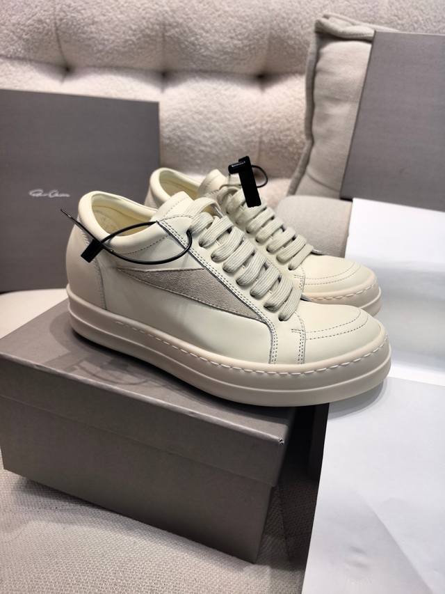 上新 自主品牌 Ro风经典Geobasket系带低帮鞋运动鞋 购入全套的正品开楦，扣件，鞋底，鞋带定制，超级重磅的系列。今年继续升级，更加专柜，品质更好。超多网