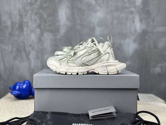 顶级 現貨 丝带系列 九代 最新爆款3Xl Sneaker系列 情侣款 休闲 老爹鞋 运动鞋 原版购入开发 做货 3Xl Sneaker 整体鞋型汲取了 Tra