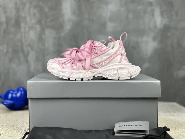 顶级 現貨 丝带系列 九代 最新爆款3Xl Sneaker系列 情侣款 休闲 老爹鞋 运动鞋 原版购入开发 做货 3Xl Sneaker 整体鞋型汲取了 Tra